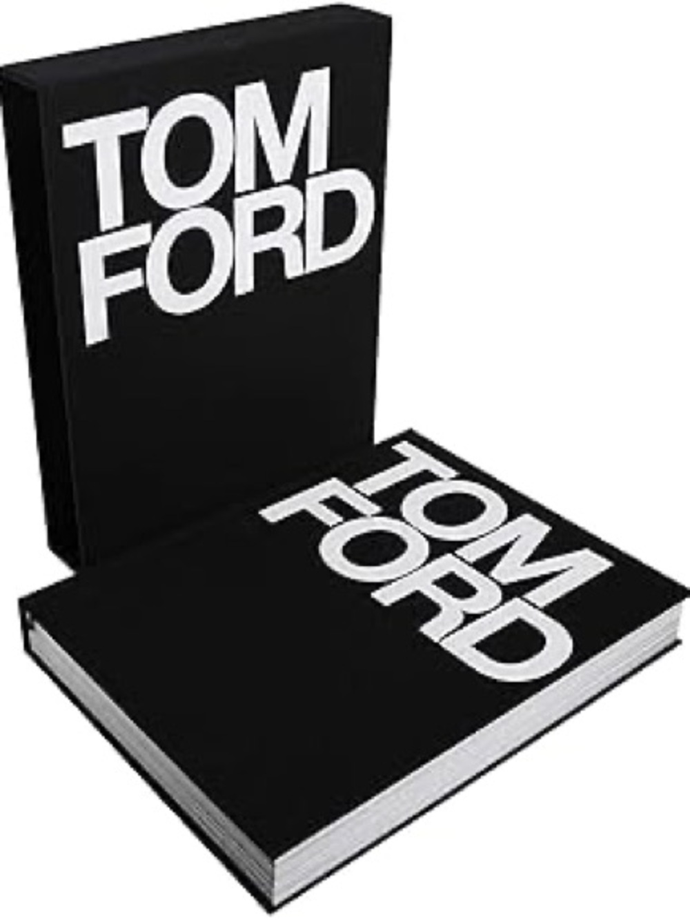 Original Tom Ford Black & White Hardcover Book